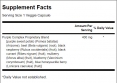 Purple Fruit & Veggie Complex 400mg. / 60 Vcaps