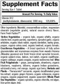 BioCoenzymated Methylcobalamin & Dibencozide 3000 mcg / 30 Tabs.