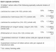 Probiotic 10 Billion / 40Vcaps.