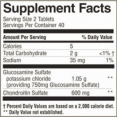 Glucosamine Chondroitin 820mg. / 80 Tabs.