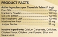 PETS Urinary Support / 90 Chew.