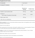 Alpha Lipoic Acid 100 mg / 120 Vcaps