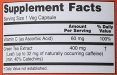 Green Tea Extract 400 mg / 250Vcaps.