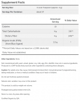 Inulin Powder 227g