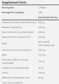 Vitamin B-100 Sustained Release / 100Tabs