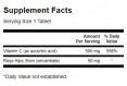 Vitamin C with Rose Hips 500mg. / 500 Tabs.