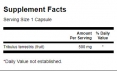 Full-Spectrum Tribulus Fruit 500mg. / 90 Caps
