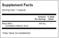 Full Spectrum Maqui Berry 400mg. / 60 Caps