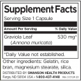Graviola 530 mg. / 60 Caps