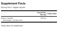 Acetyl L-Carnitine 500mg. / 100 Vcaps