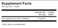 Glucosamine HCl 1500mg. / 100 Tabs