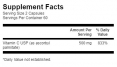 Ascorbyl Palmitate 250mg. / 120 Caps