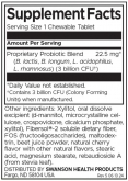 Chewable Probiotic for Kids 3 Billion CFU / 60 Chew Tabs