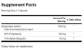 Mangosteen Standardized 500mg. / 90 Caps