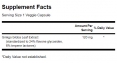 Ginkgo Biloba Extract - Standardized 120mg. / 100 Vcaps