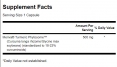 Turmeric Phytosome 500mg. / 60 Caps