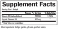 Vitamin D3 5000 IU / 120 Softgels