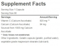 Vitamin C 1000 mg Rose Hips / 90 Caps