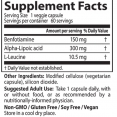 Benfotiamone + Alpha - Lipoic Acid / 60 Vcap.