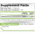 Vitamin D3 5000IU / 100 Caps