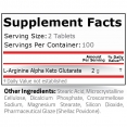 AAKG 1000mg. / 200 Tabs