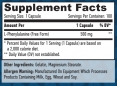 L-Phenylalanine 500 mg / 100 Caps