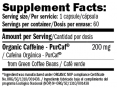 Natural Caffeine PurCaf® / 60 Vcaps