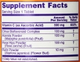 Vitamin C-500 Complex / 100 Tabs