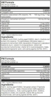 LevroTEST AM/PM Formula / 2x120 Tabs