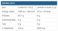 Glutamine Powder / Fermented