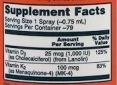 Vitamin D-3 & K-2 / 59ml