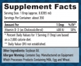 Liquid Vitamin D3 400 IU / 10 ml