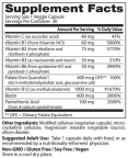 Fully Active Vitamin B Complex / 30 Vcaps