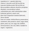 C Extra + Quercetin / 60 Tabs