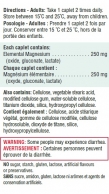 Magnesium 250 mg / 90 Tabs