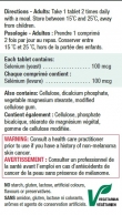 Selenium 100 mcg / 100 Tabs