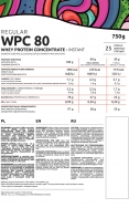 Regular WPC 80