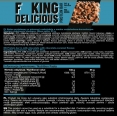 F**King Delicious Protein Bar Box / 15 x 55 g
