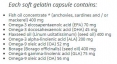 Omega 3-6-9 1200 mg / 150 Softgels