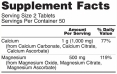 Calcium & Magnesium 2:1 / 100 Tabs