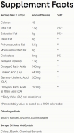 Borage Oil 1300 mg / 60 Softgels