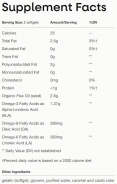 Flaxseed Oil 1300 mg 57% / 200 Softgels