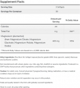 Magnesium Citrate / 180 Softgels