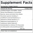 AuroraBlue Wild Alaska Blueberry Complex 200 mg / 30 Vcaps