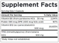 Homocysteine Formula / 120 Caps