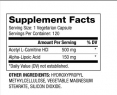 Acetyl L-Carnitine + Alpha Lipoic Acid 650 mg / 120 Caps
