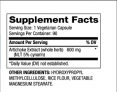 Artichoke Extract 600 mg / 90 Caps