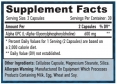 Alpha GPC 300 mg / 60 Vcaps