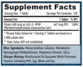 Methyl Folate 400 mcg / 120 Tabs