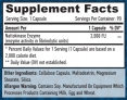 Nattokinase 2000 FU / 90 Vcaps